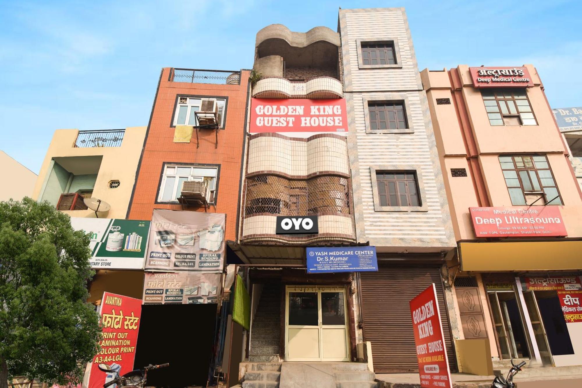 Hotel O Golden King Guest House New Delhi Buitenkant foto