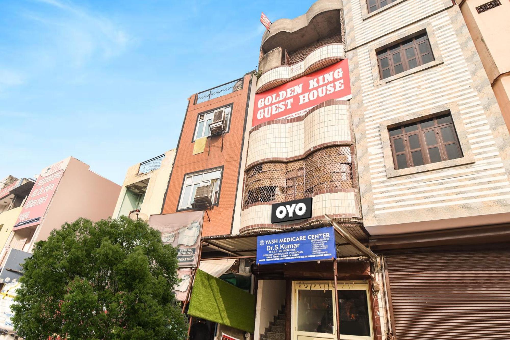Hotel O Golden King Guest House New Delhi Buitenkant foto